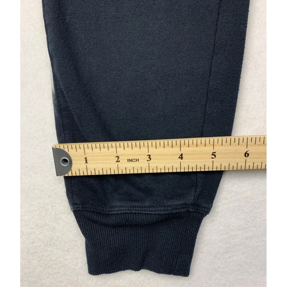 Tommy Hilfiger Sport Joggers Womens Small Navy Blue Fleece Tie Dye Sweatpants - Picture 7 of 10